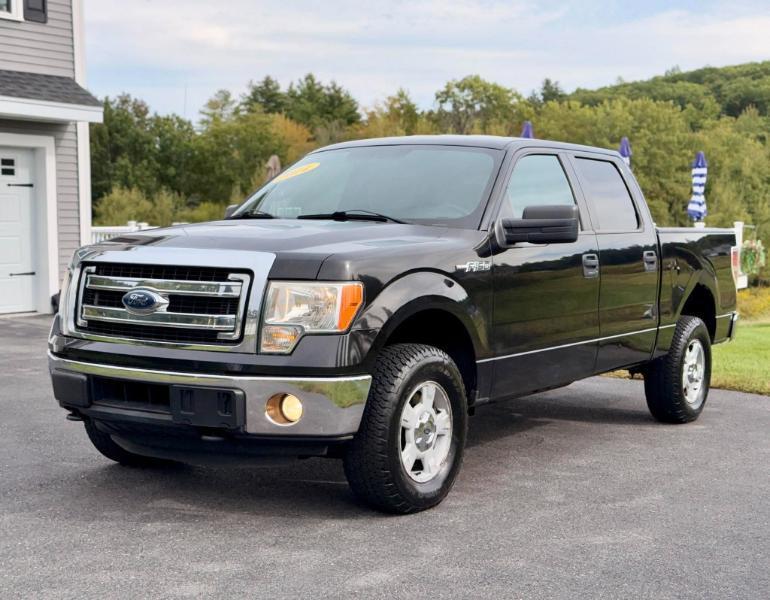 Ford F-150 XLT SuperCrew 6.5-ft. Bed 4WD 2014