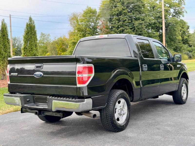 Ford F-150 XLT SuperCrew 6.5-ft. Bed 4WD 2014