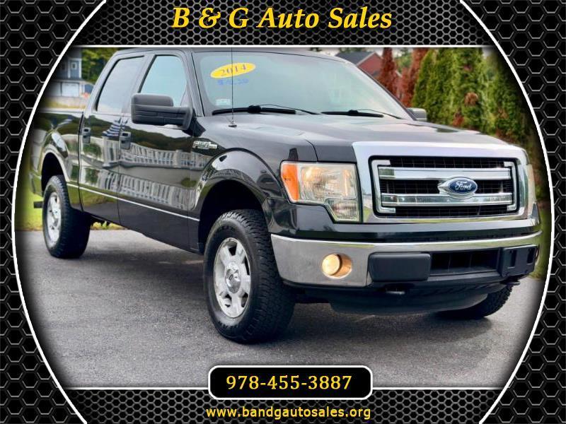 Ford F-150 XLT SuperCrew 6.5-ft. Bed 4WD 2014