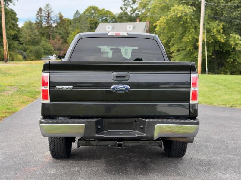 Ford F-150 XLT SuperCrew 6.5-ft. Bed 4WD 2014