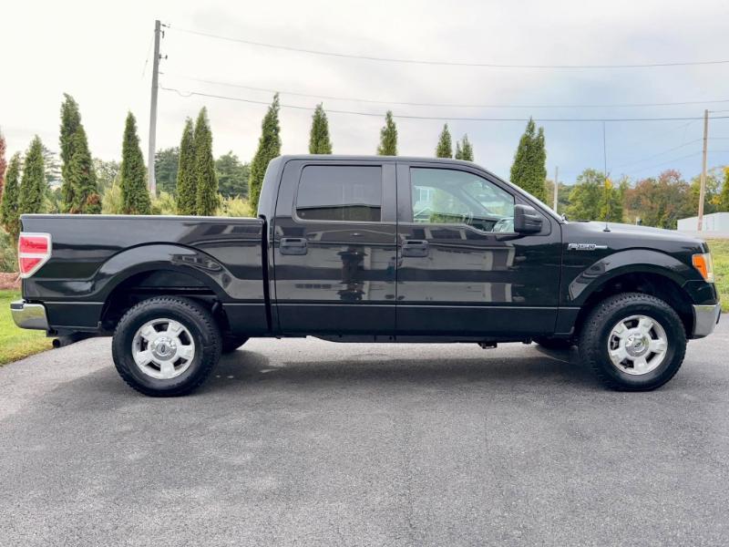 Ford F-150 XLT SuperCrew 6.5-ft. Bed 4WD 2014