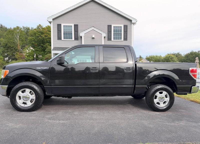 Ford F-150 XLT SuperCrew 6.5-ft. Bed 4WD 2014