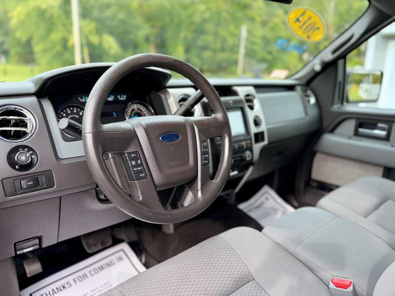 Ford F-150 XLT SuperCrew 6.5-ft. Bed 4WD 2014