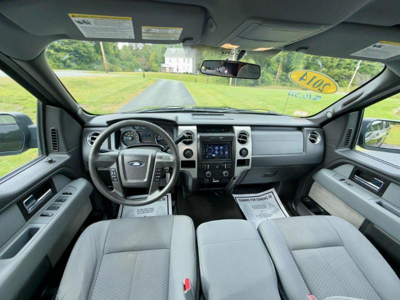 Ford F-150 XLT SuperCrew 6.5-ft. Bed 4WD 2014