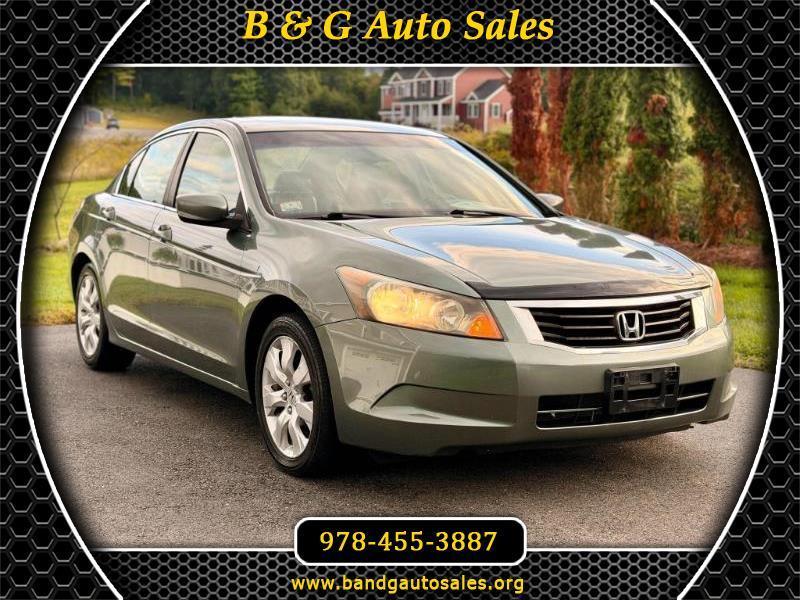 2008 Honda Accord EX-L Sedan