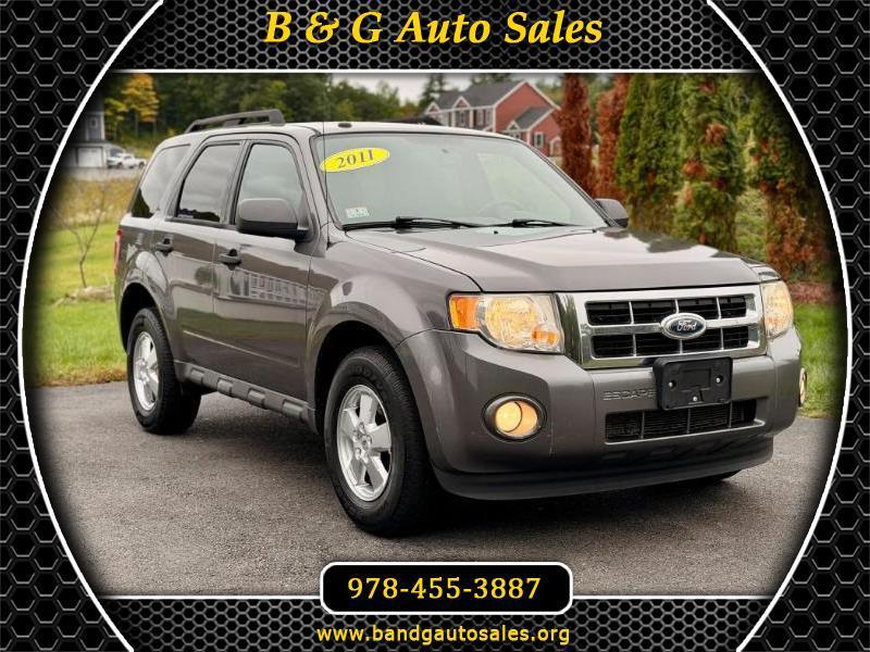 2011 Ford Escape XLT 4WD
