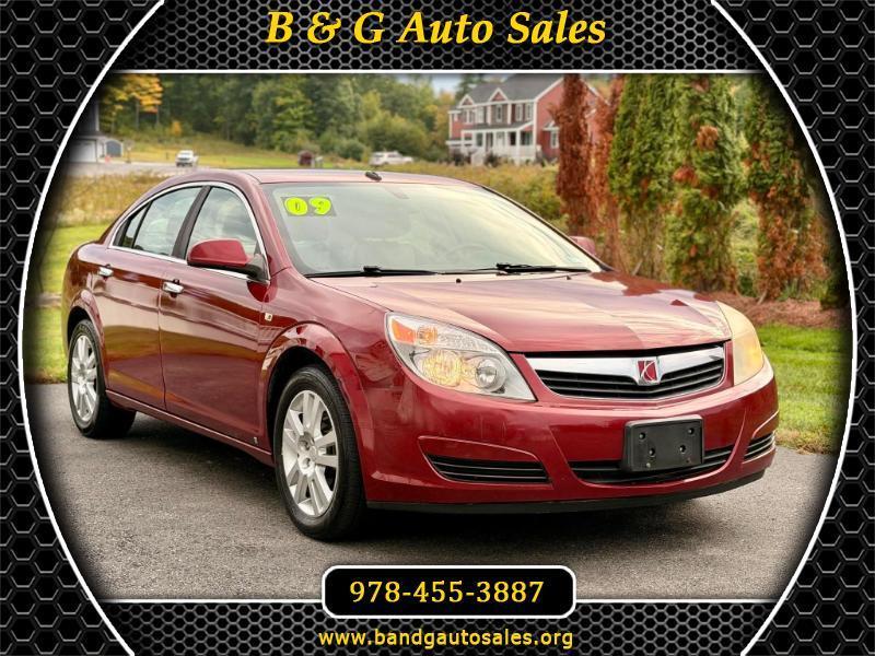 2009 Saturn Aura XR