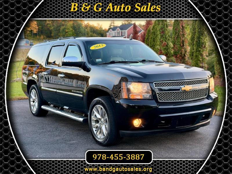 Chevrolet Suburban LTZ 1500 4WD 2013
