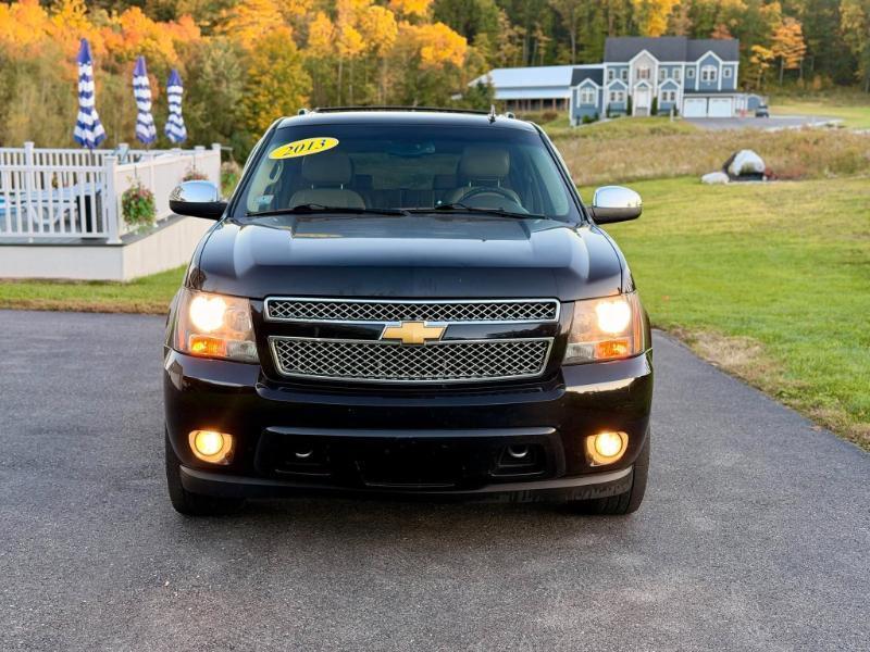 Chevrolet Suburban LTZ 1500 4WD 2013