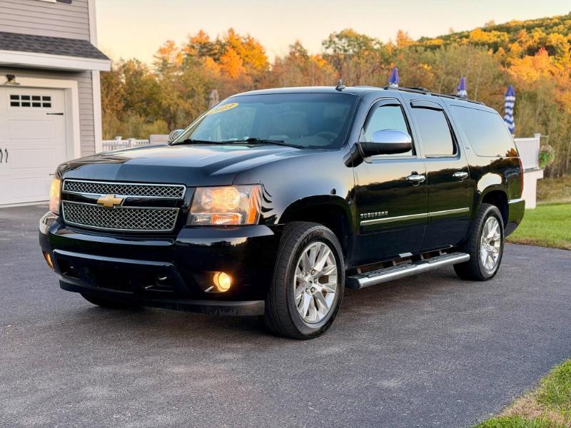 Chevrolet Suburban LTZ 1500 4WD 2013