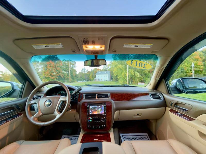 Chevrolet Suburban LTZ 1500 4WD 2013