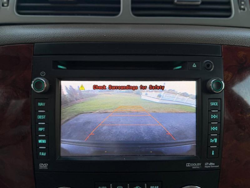 Chevrolet Suburban LTZ 1500 4WD 2013