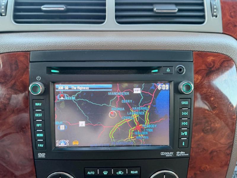 Chevrolet Suburban LTZ 1500 4WD 2013