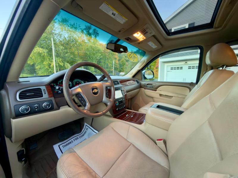 Chevrolet Suburban LTZ 1500 4WD 2013