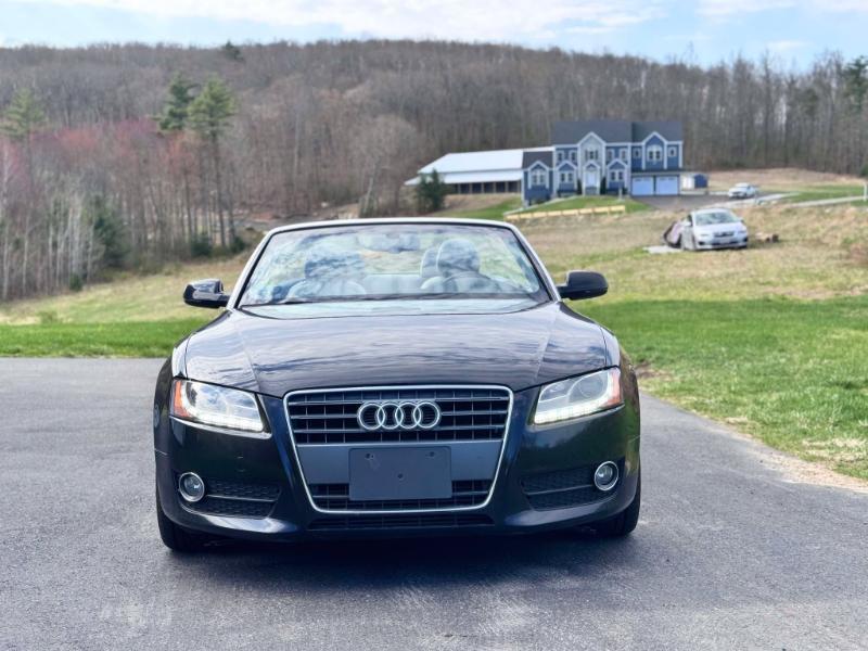 Audi A5 Cabriolet 2.0T FrontTrak Multitronic 2010