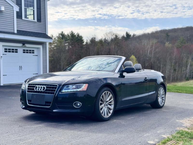 Audi A5 Cabriolet 2.0T FrontTrak Multitronic 2010