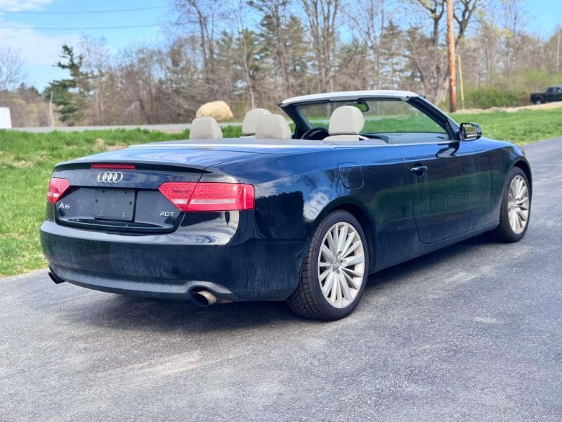 Audi A5 Cabriolet 2.0T FrontTrak Multitronic 2010