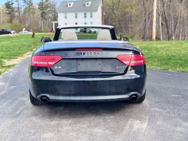 Audi A5 Cabriolet 2.0T FrontTrak Multitronic 2010