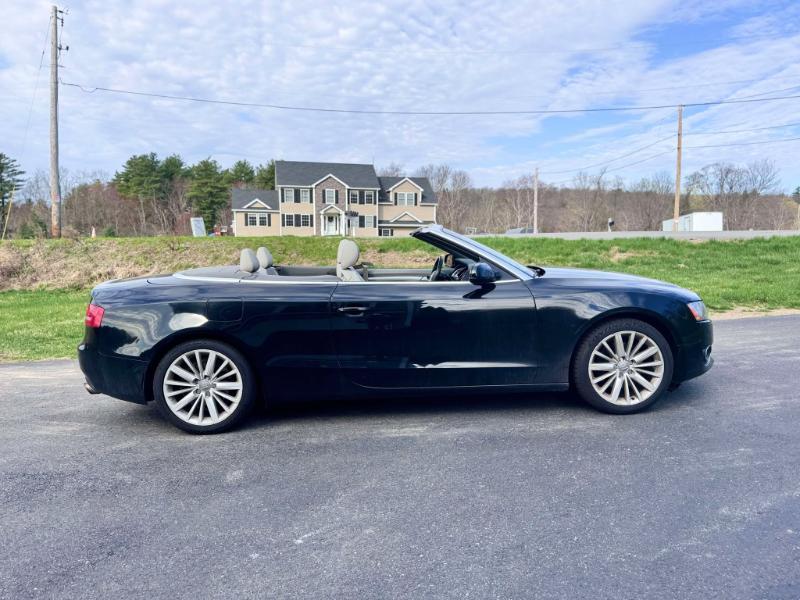 Audi A5 Cabriolet 2.0T FrontTrak Multitronic 2010