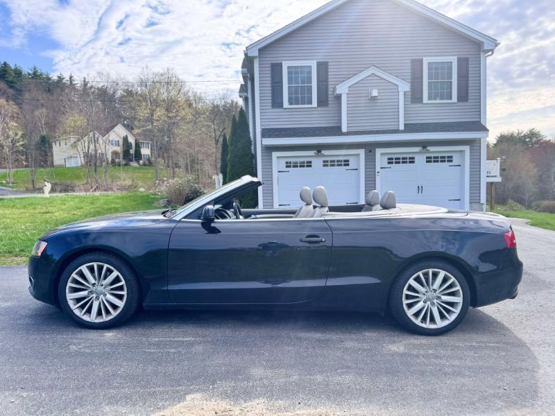 Audi A5 Cabriolet 2.0T FrontTrak Multitronic 2010