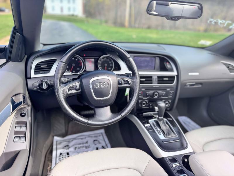 Audi A5 Cabriolet 2.0T FrontTrak Multitronic 2010