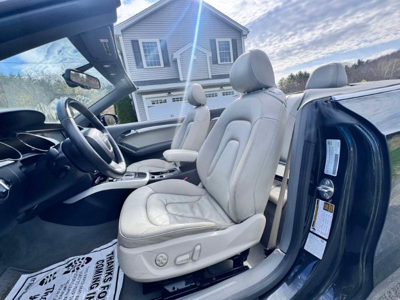 Audi A5 Cabriolet 2.0T FrontTrak Multitronic 2010