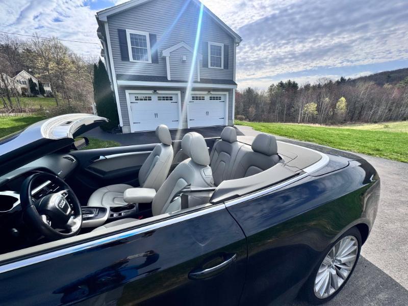Audi A5 Cabriolet 2.0T FrontTrak Multitronic 2010