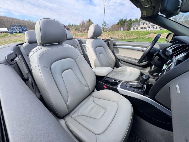 Audi A5 Cabriolet 2.0T FrontTrak Multitronic 2010