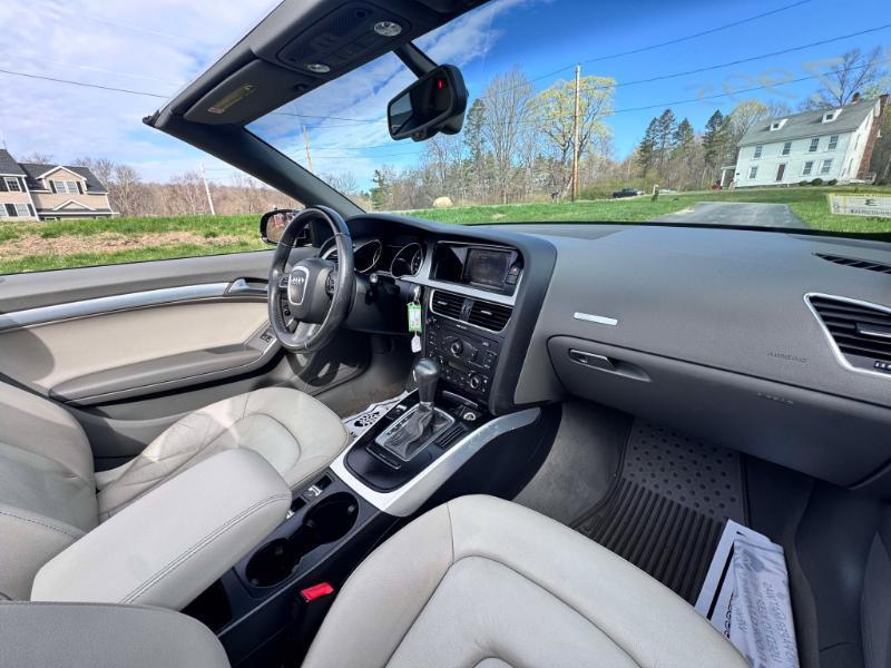 Audi A5 Cabriolet 2.0T FrontTrak Multitronic 2010