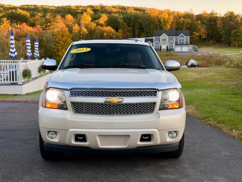 Chevrolet Tahoe LTZ 4WD 2013