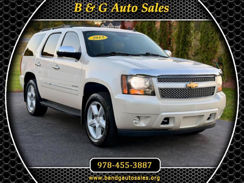 Chevrolet Tahoe LTZ 4WD 2013