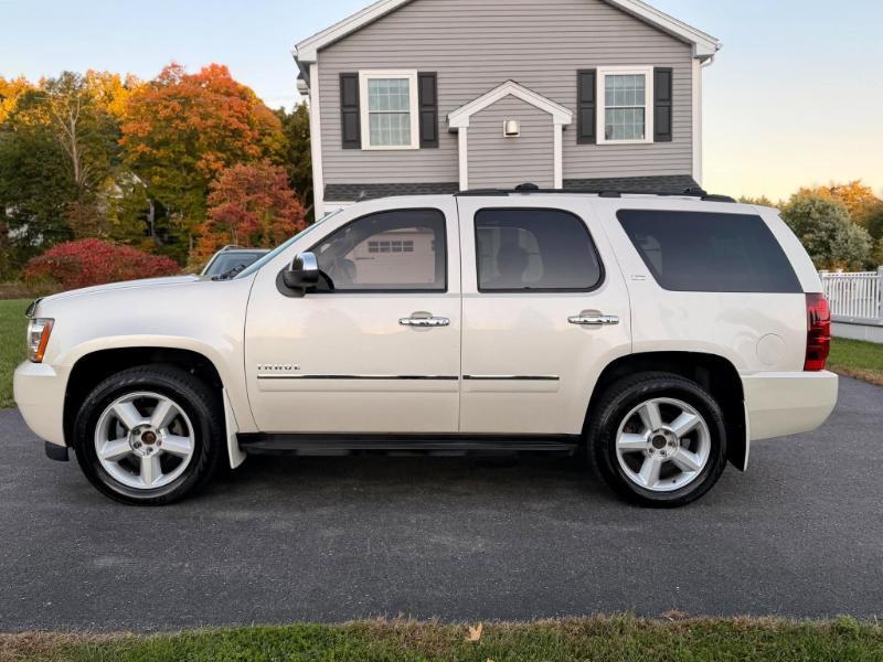 Chevrolet Tahoe LTZ 4WD 2013