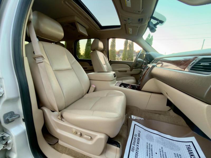Chevrolet Tahoe LTZ 4WD 2013