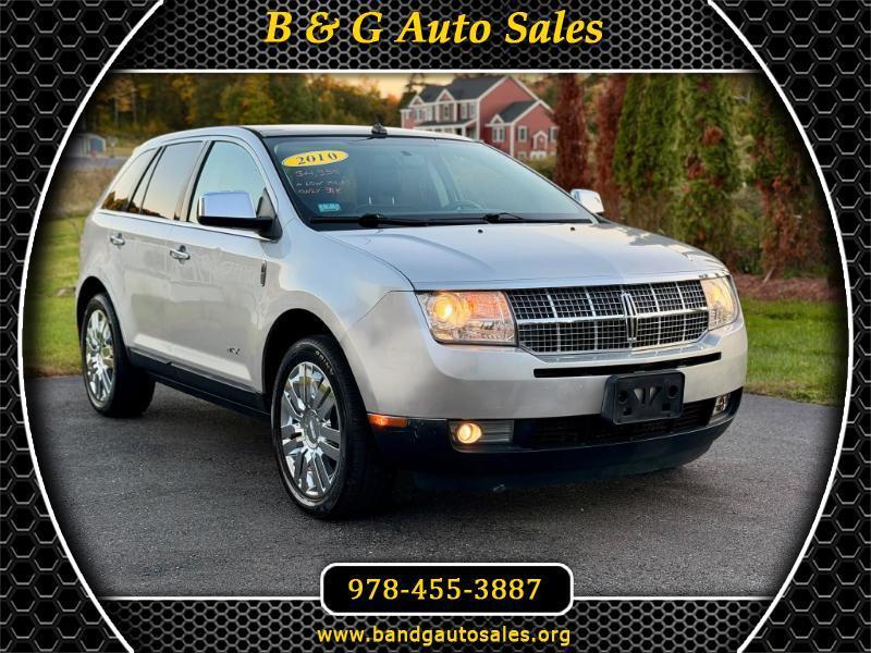 Lincoln MKX AWD 2010
