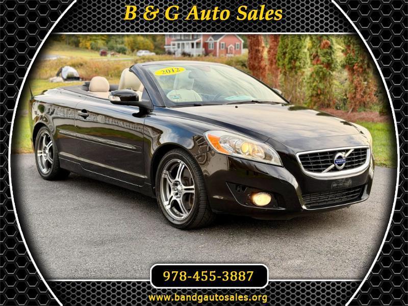 2012 Volvo C70 T5