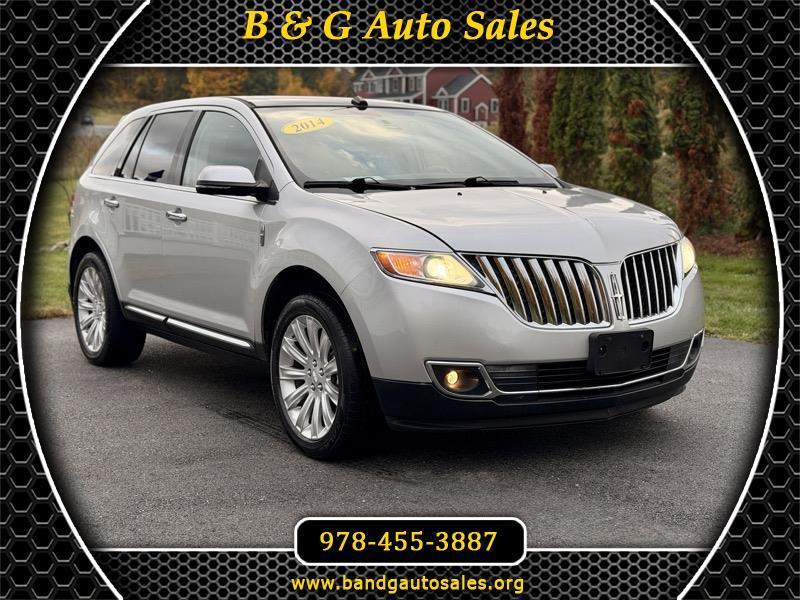 2014 Lincoln MKX