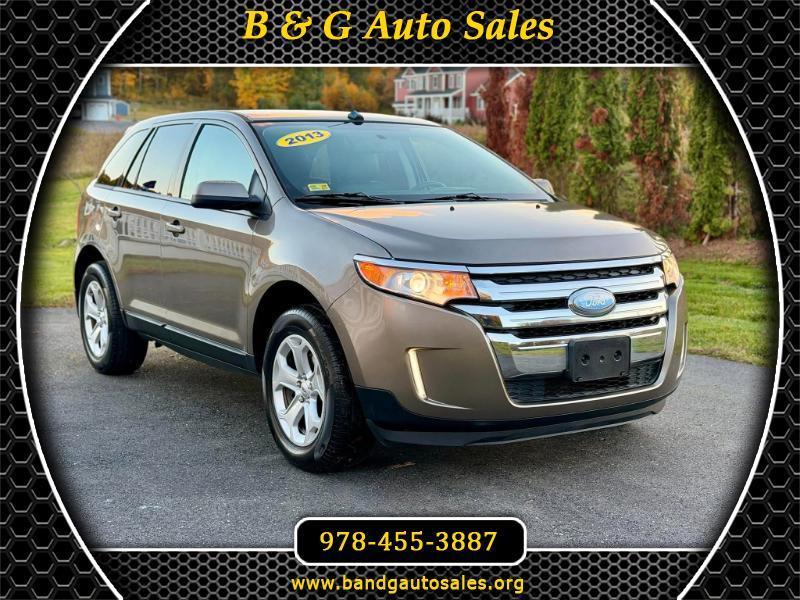 Ford Edge SEL AWD 2013