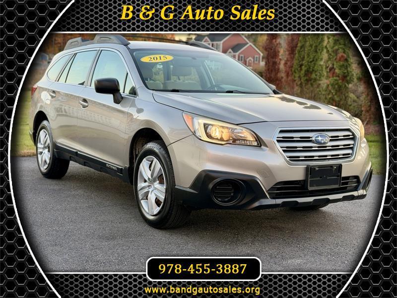 2015 Subaru Outback