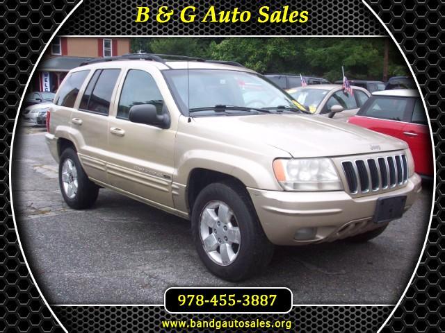 Used 2001 Jeep Grand Cherokee Limited 4wd For Sale In North