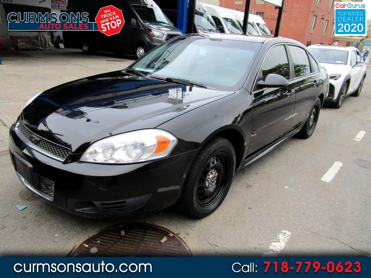 Used 2012 Chevrolet Impala Police 4dr Sdn Police for Sale in New York