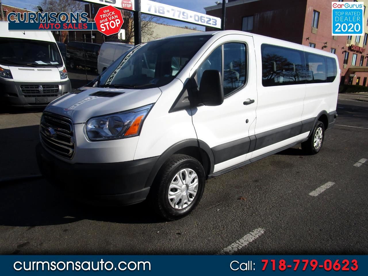 Ford Transit Passenger Wagon T-350 148" Low Roof XLT Swing-Out RH Dr 2019
