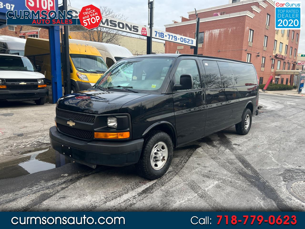 Used 2015 Chevrolet Express Passenger RWD 3500 155" LS w/1LS for Sale