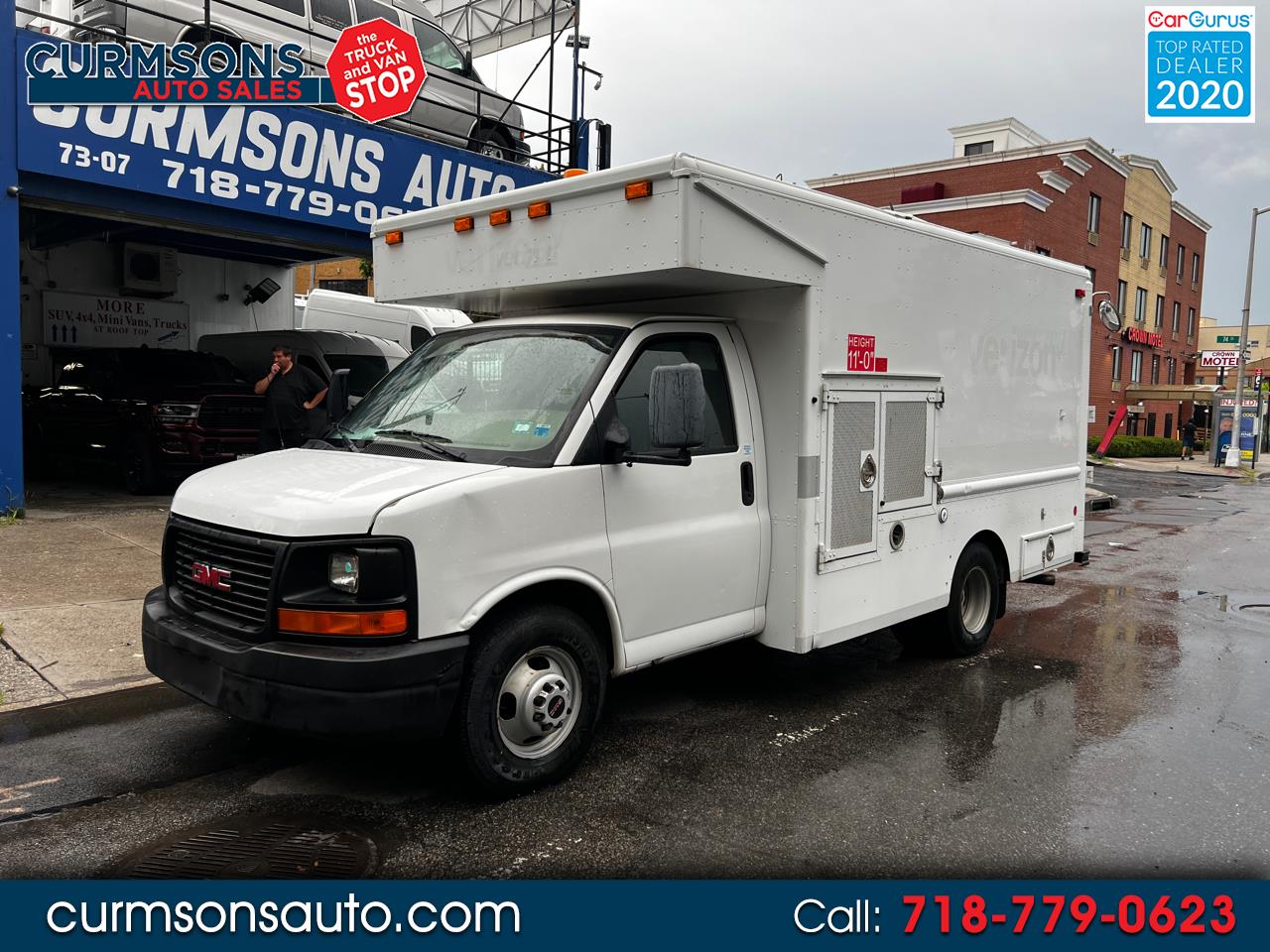 Used 2009 GMC Savana Cutaway RWD 3500 139" WB Work Van for Sale in New