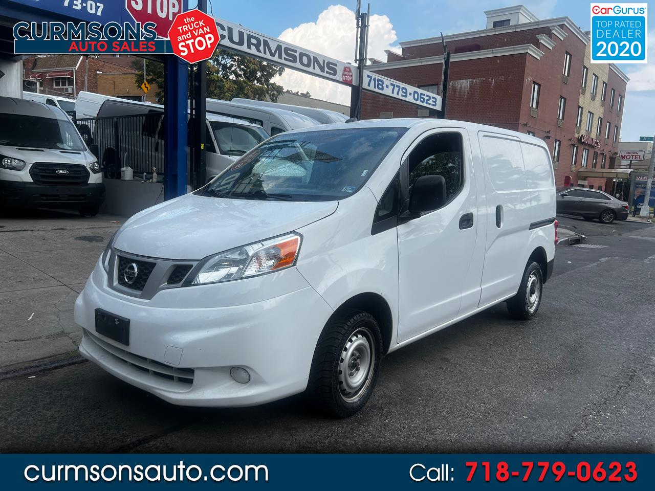 Used 2020 Nissan NV200 Compact Cargo I4 S for Sale in New York NY 11377
