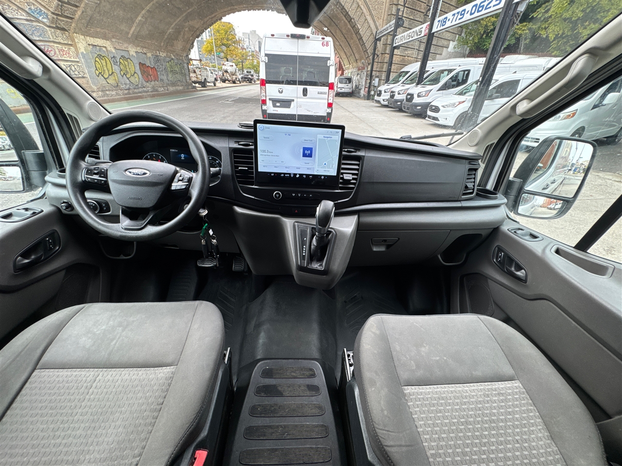 2022 Ford Transit Cargo Van photo 12