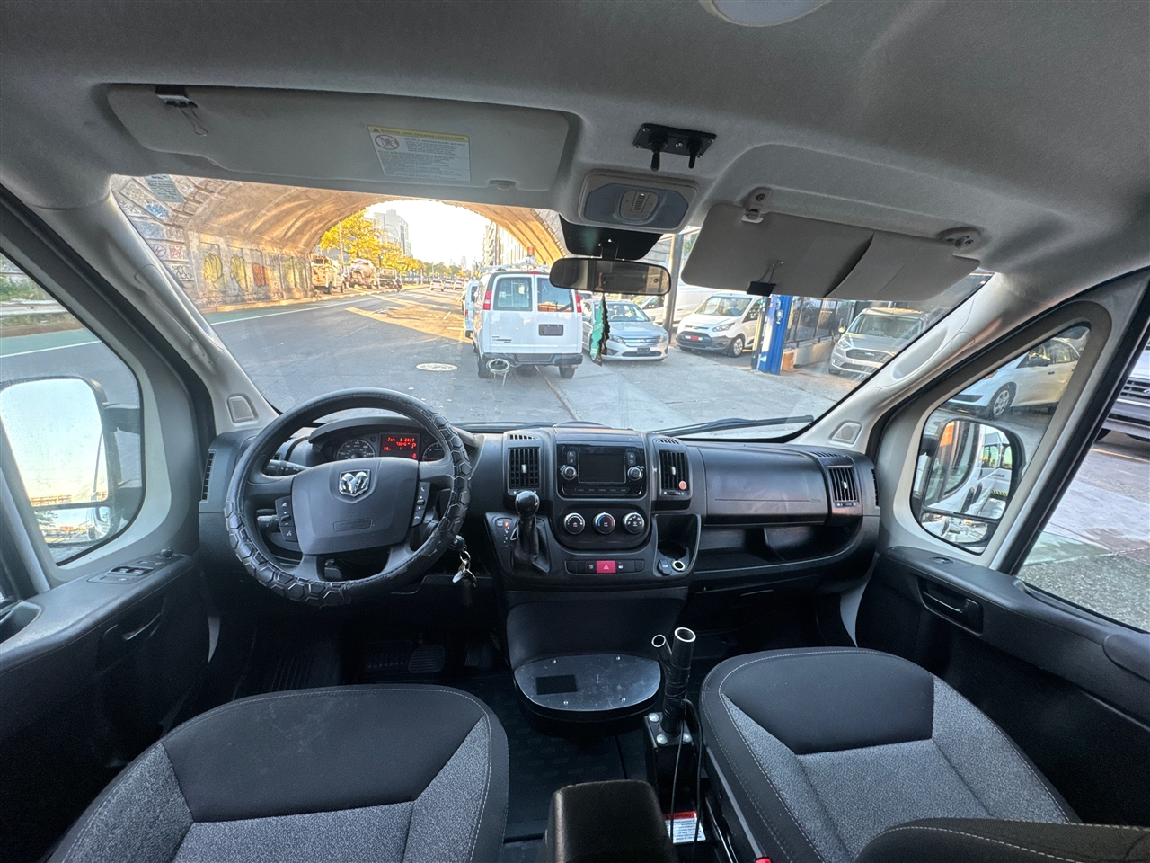 2018 Ram ProMaster 2500 photo 11