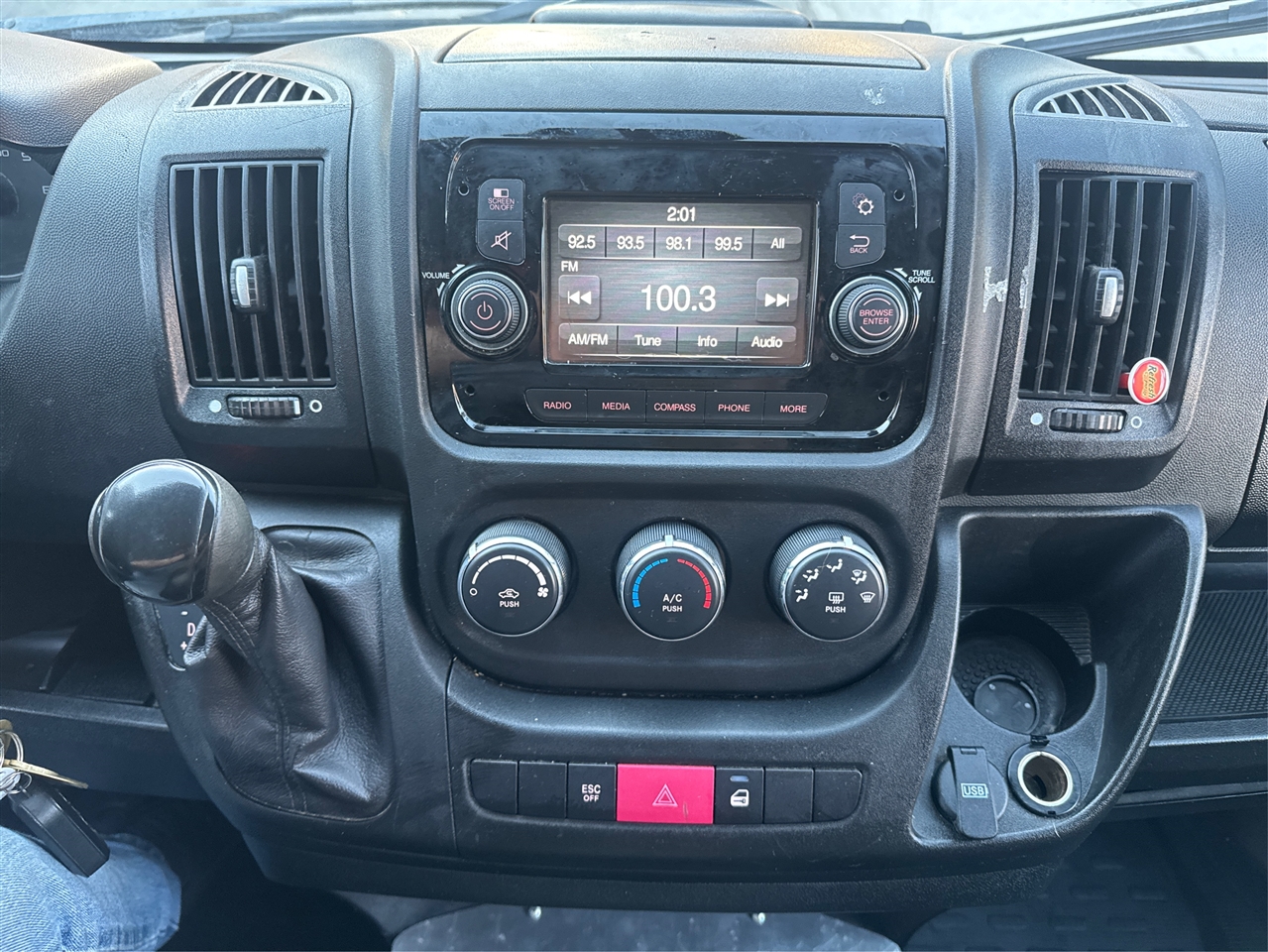 2018 Ram ProMaster 2500 photo 12