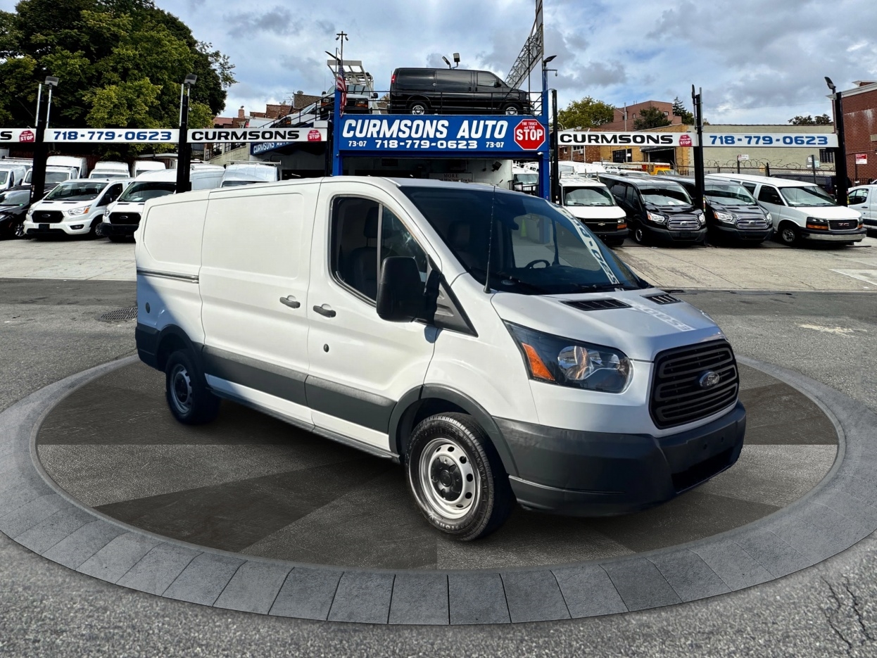 Ford Transit Van T-150 130" Low Rf 8600 GVWR Sliding RH Dr 2018