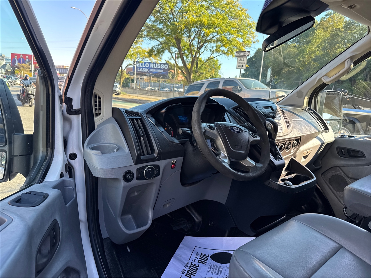 Ford Transit Van T-150 130" Low Rf 8600 GVWR Sliding RH Dr 2018