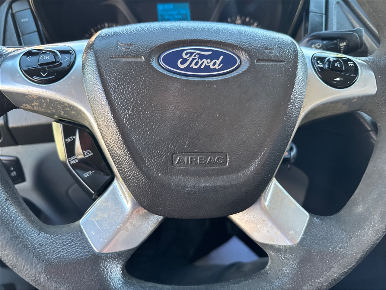 Ford Transit Van T-150 130" Low Rf 8600 GVWR Sliding RH Dr 2018